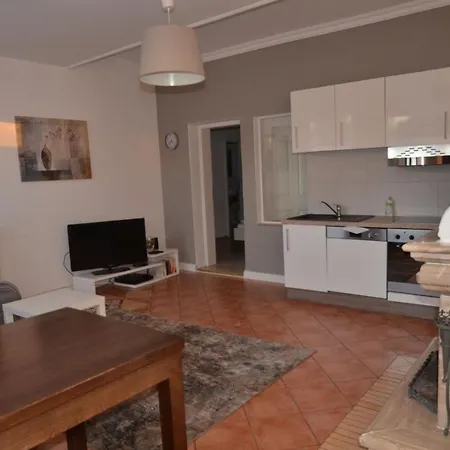 Apartman Am Schlosspark - App Strand *