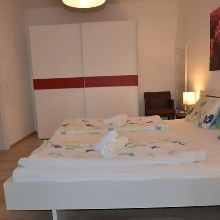 Apartman Am Schlosspark - App Strand Glücksburg